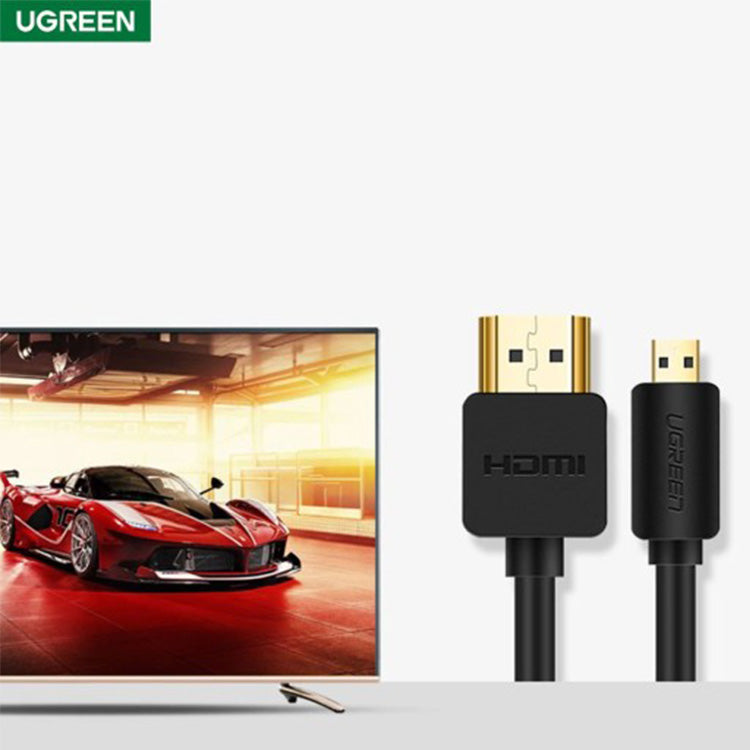 Ugreen 30102 Micro HDMI Male To HDMI Male 1.5m Cable