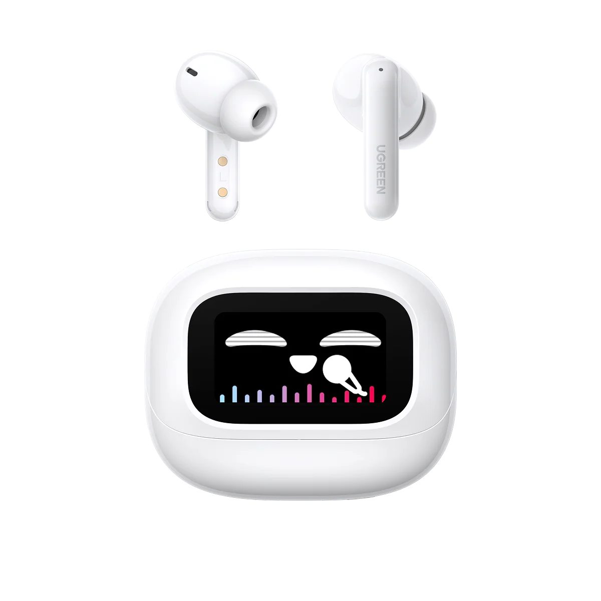 UGREEN Echobuds Magic Hybrid ANC Wireless Earbuds