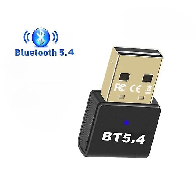Mini Bluetooth 5.4 Wireless USB Adapter for PC – Driver Free