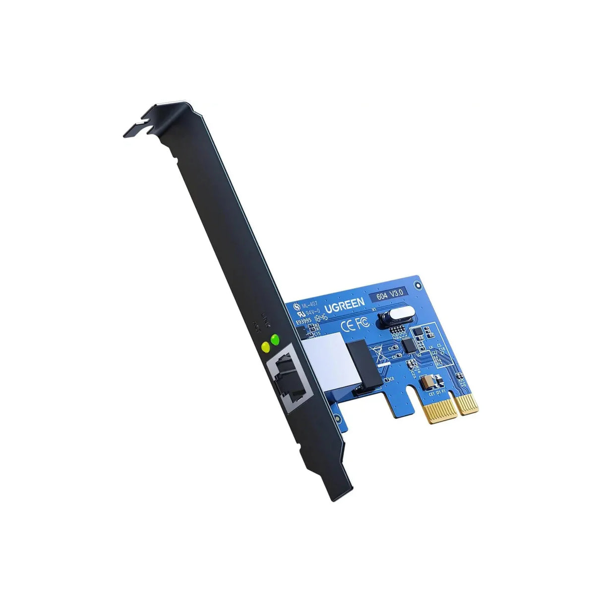 Ugreen 30771 Gigabit 10/100/1000Mbps PCI Express Network Adapter