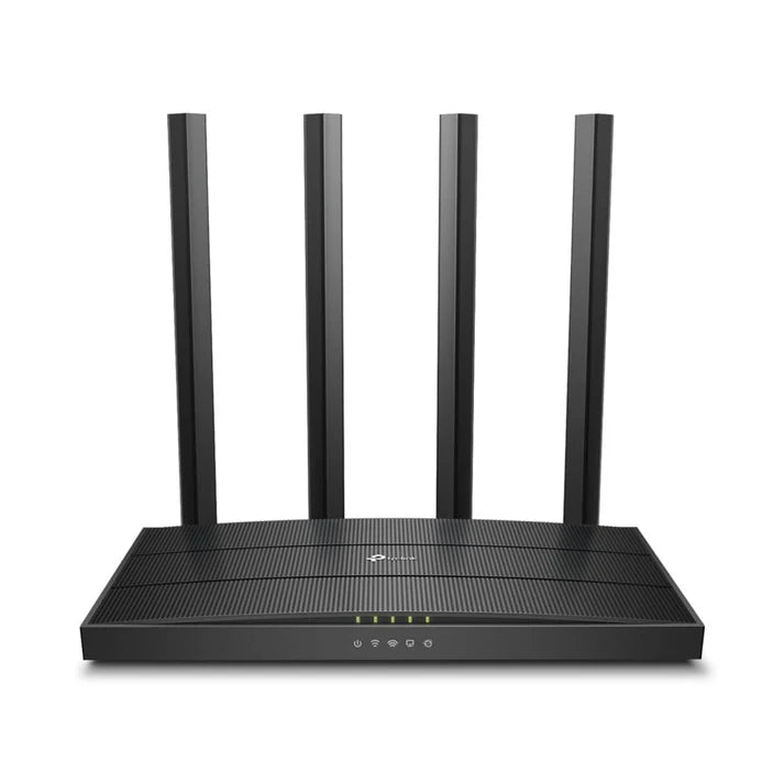TP-Link Archer C6 AC1200 Dual-Band WiFi Router