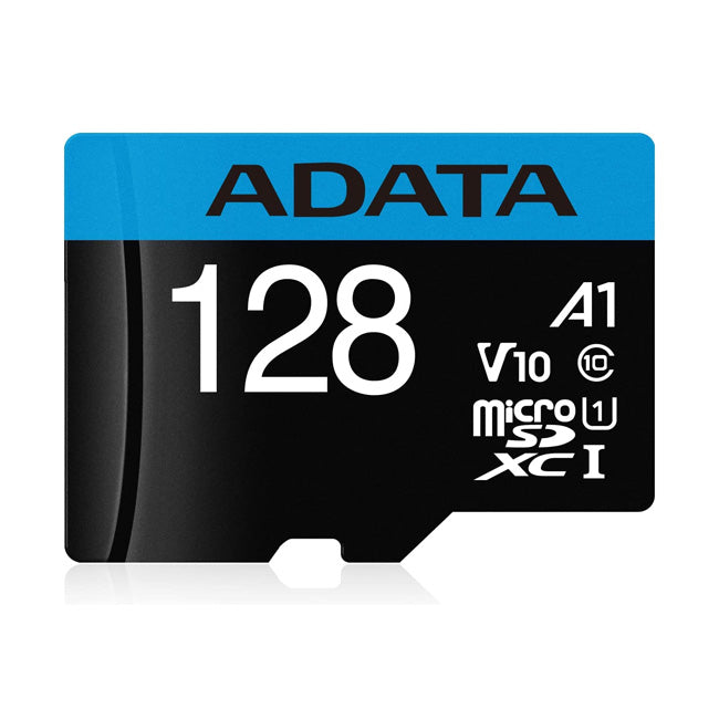 Adata Micro SD Card 128GB Class 10