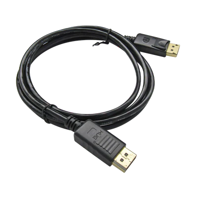 TECHNO DisplayPort to DisplayPort Cable 1.8M (TN-1009-DDC) – High-Speed Display Cable