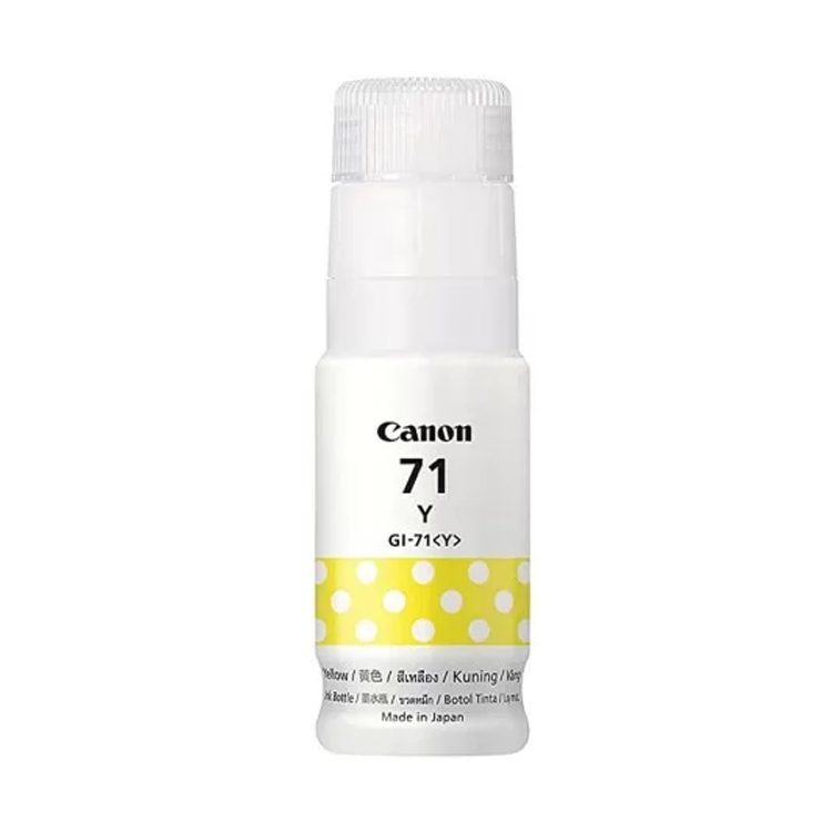 Canon GI-71 PGBK Ink Bottle (Yellow)