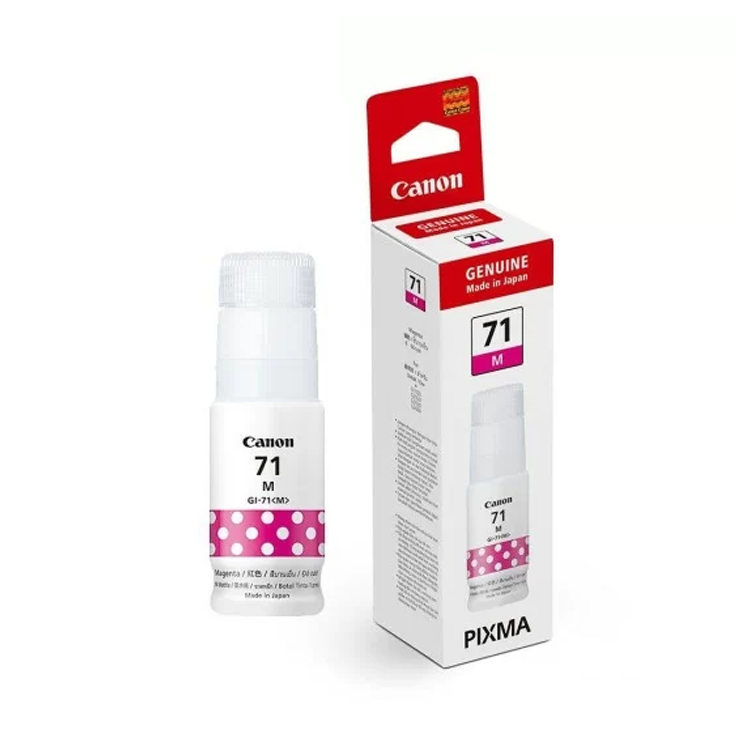 Canon 71 Magenta Ink Bottle