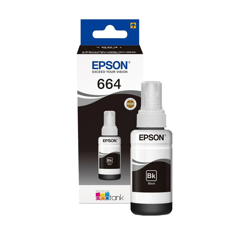 Epson 664 Black Ink Bottle