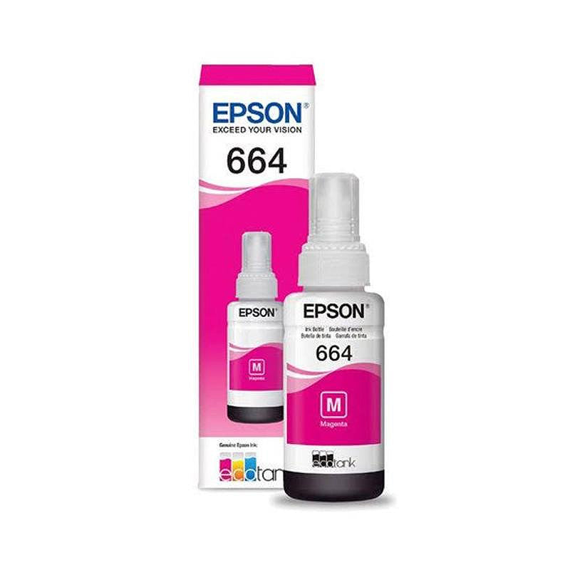 Epson 664 Magenta Ink Bottle