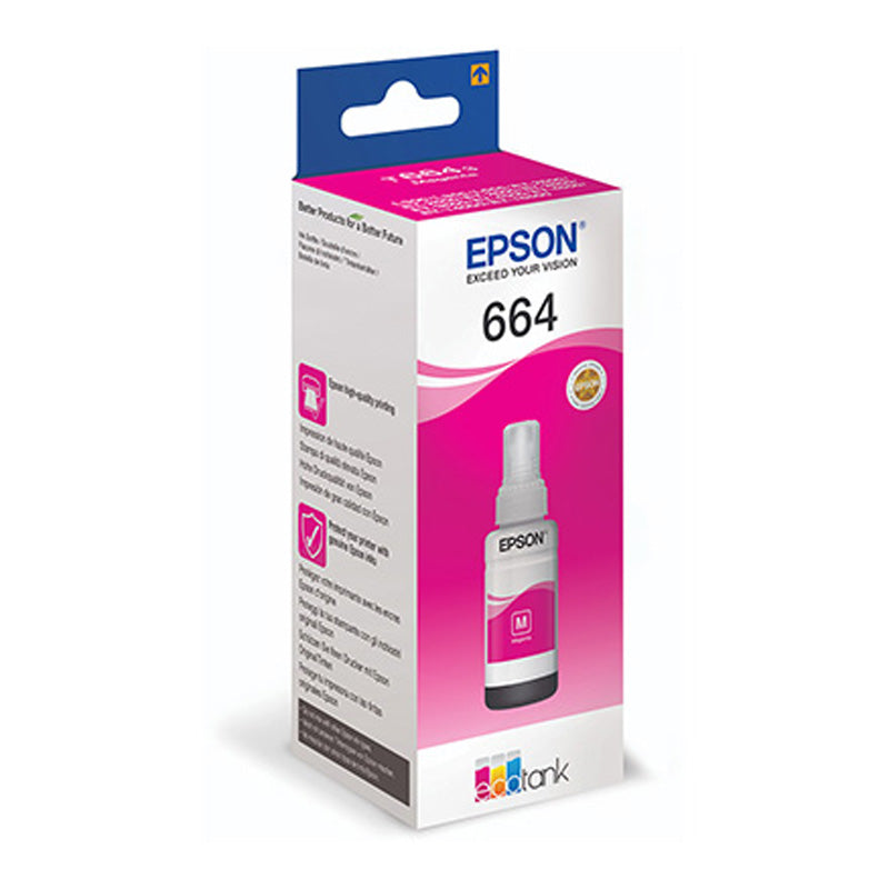 Epson 664 Magenta Ink Bottle