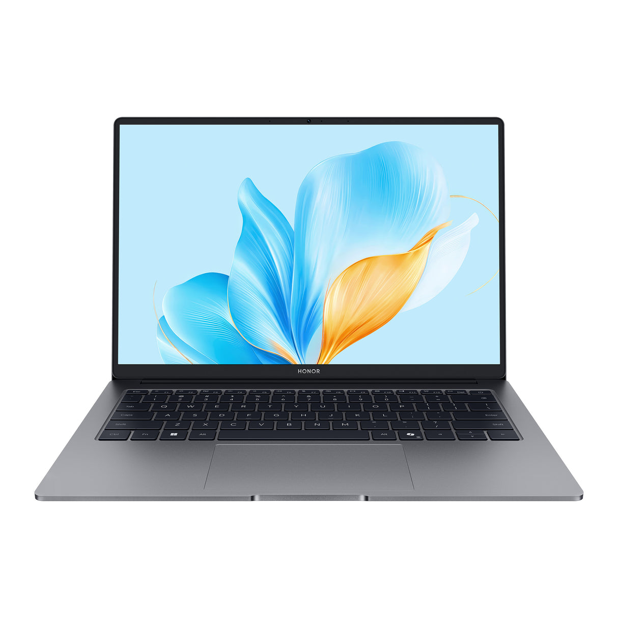 HONOR MagicBook X16 2025 Laptop – Intel Core i5-13420H, 16GB RAM, 512GB NVMe SSD, 16” FHD+ IPS, Windows 11 Home – Grey