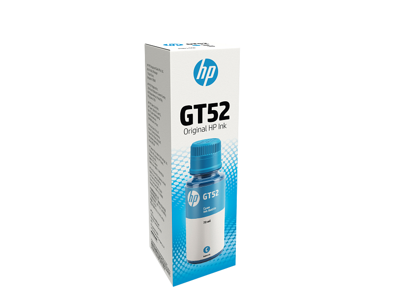 HP GT52 Cyan Ink Bottle 70-ml