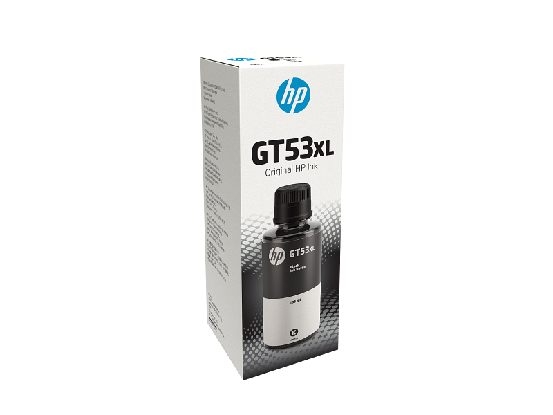 HP GT53 XL Black Ink Bottle