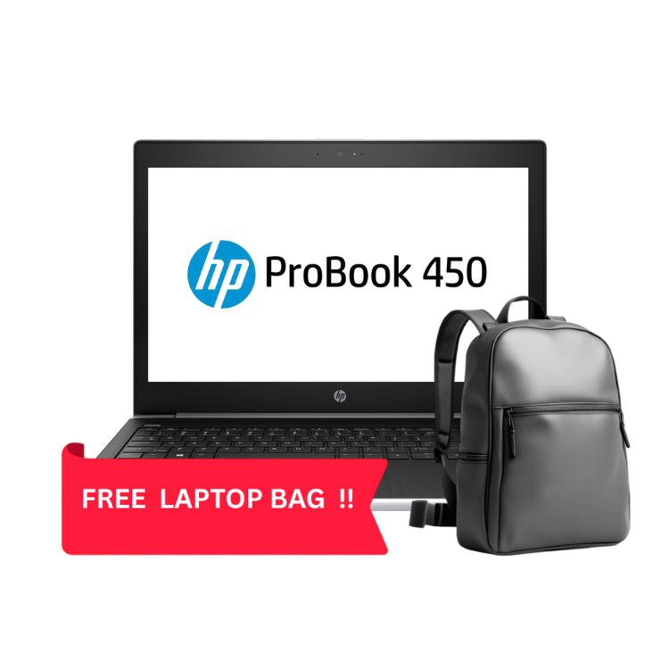 HP Probook 450-G5 | I5 8th Gen | 8GB RAM 256GB SSD | 15.6 Display"