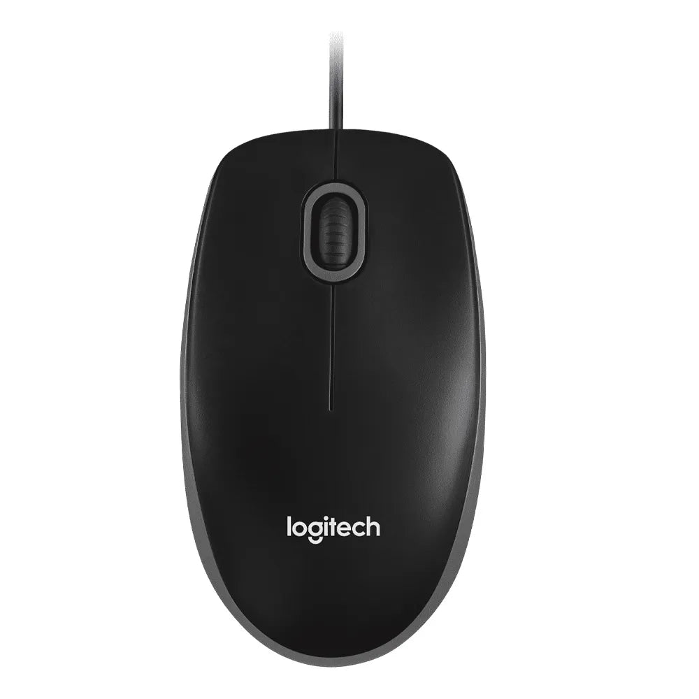 Logitech B100 Wired Mouse
