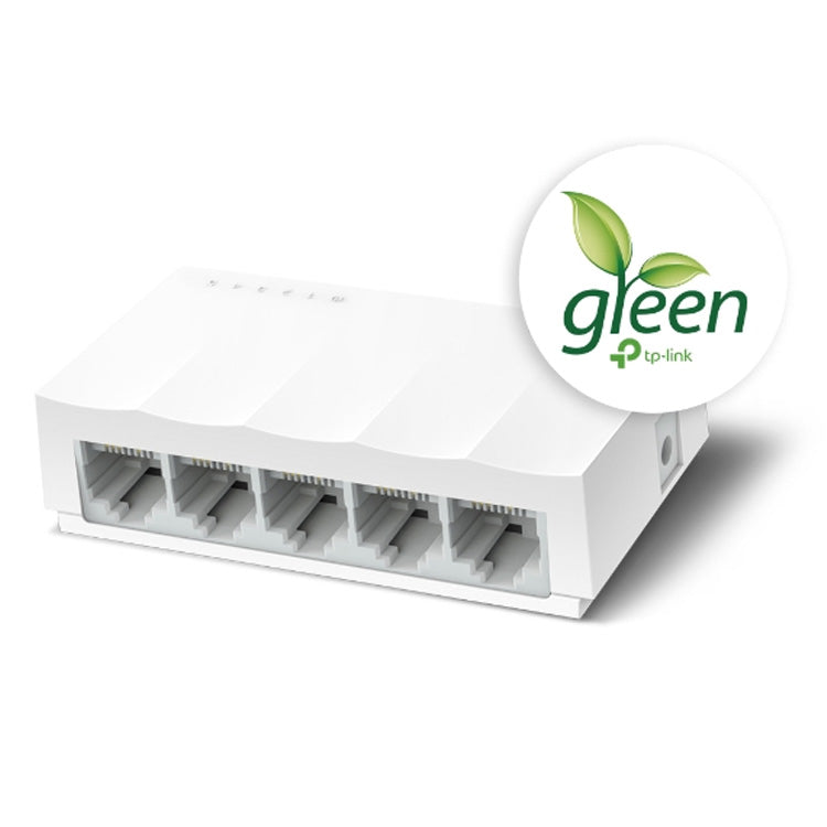 TP-LINK LS1005 5-Port 10/100Mbps Desktop Switch