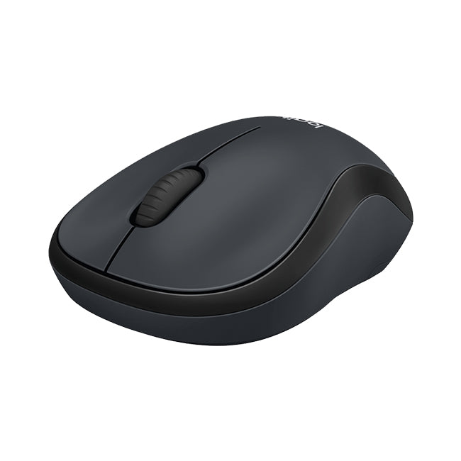 Logitech M221 Silent Wireless Mouse – Charcoal (910-004882)