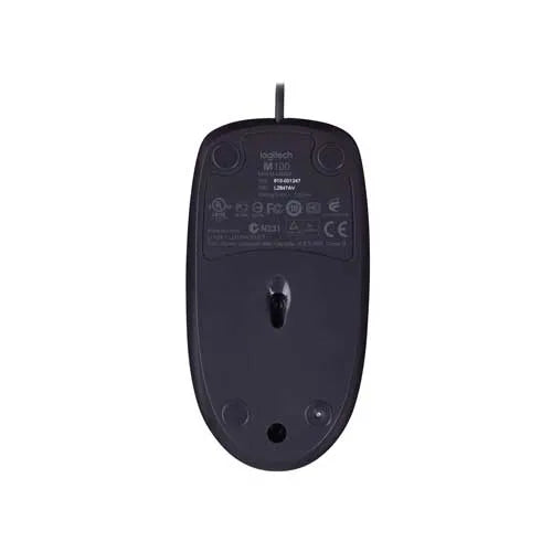 Logitech B100 Wired Mouse