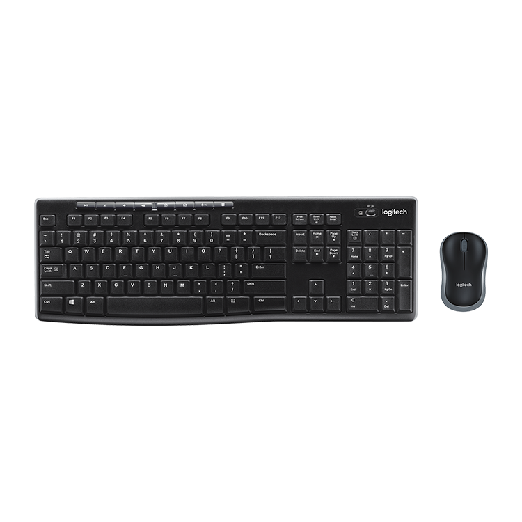 Logitech MK275 Wireless Keyboard and Mouse Combo