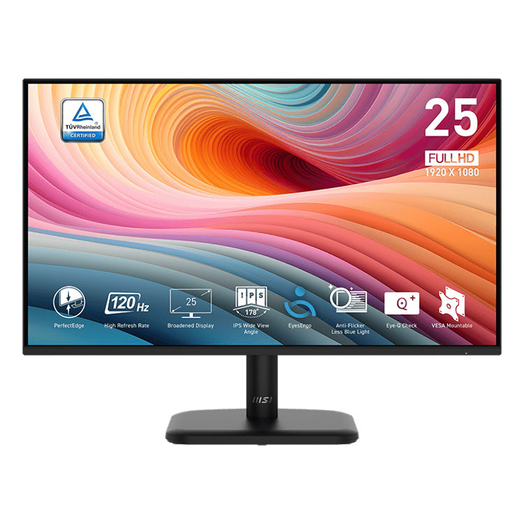 MSI PRO MP251L E2 24.5" FHD IPS 120Hz Business Monitor