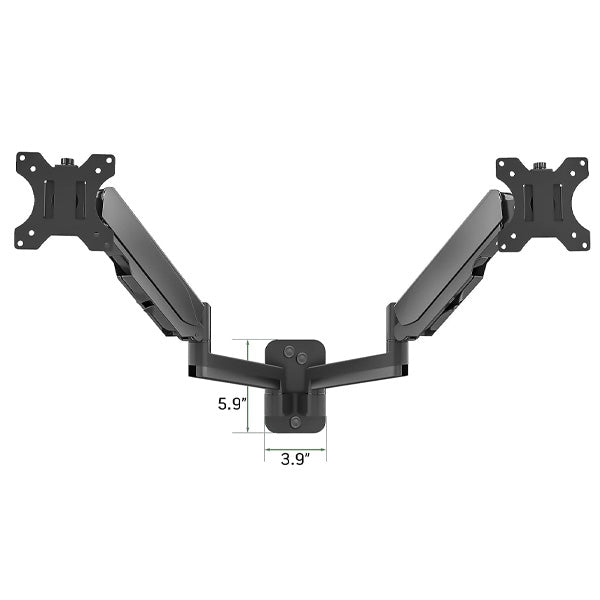Monitor Wall Arm 13″-32” Dual