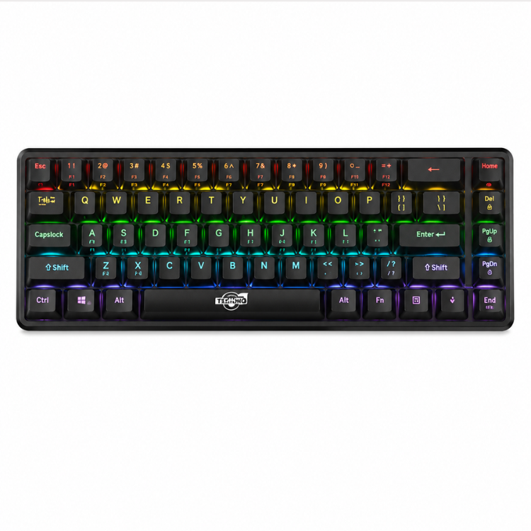Techno MECHANICAL GAMING KEYBOARD