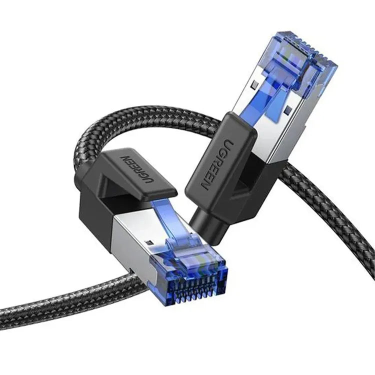 UGREEN CAT8 Shielded Round Braided Cable Modular Plugs