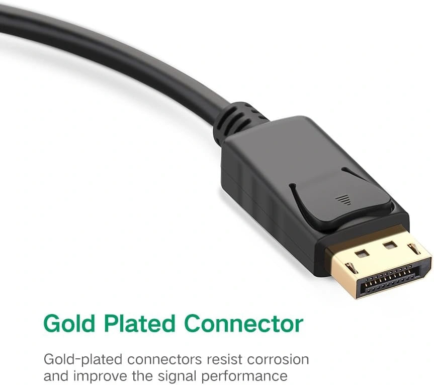 UGREEN DP Male to VGA Female Converter – DP109 (20415)