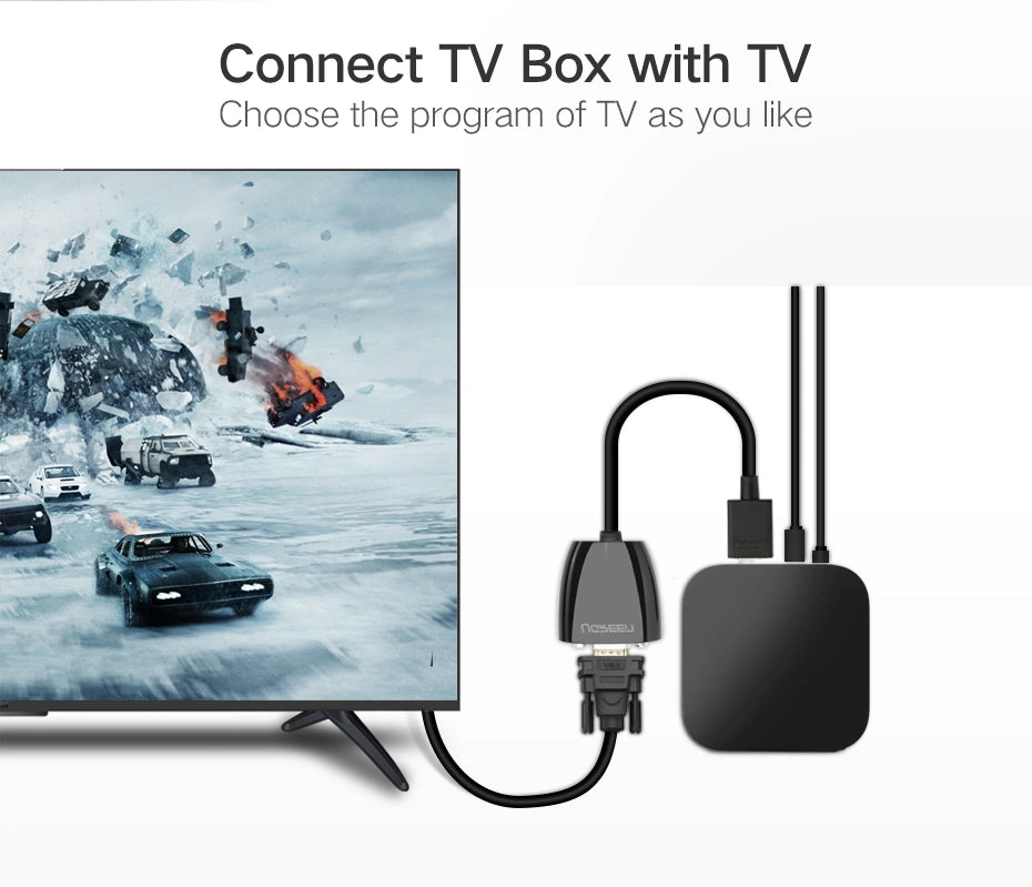 UGREEN HDMI to VGA Converter without Audio – MM105 (40253)
