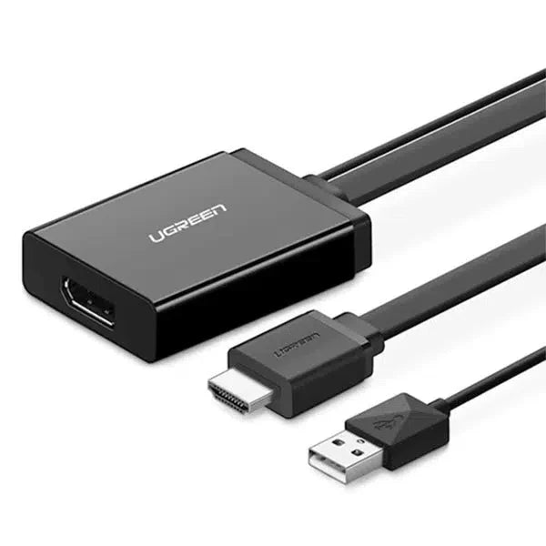 UGREEN HDMI + USB to DisplayPort Converter – MM107 (40238)