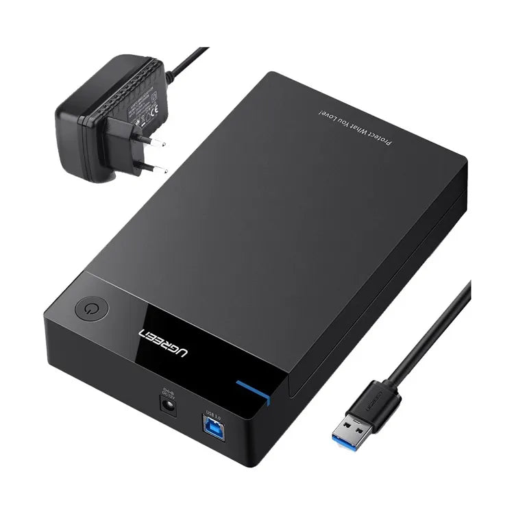UGREEN USB 3.0 3.5 Inch Hard Drive Box EU
