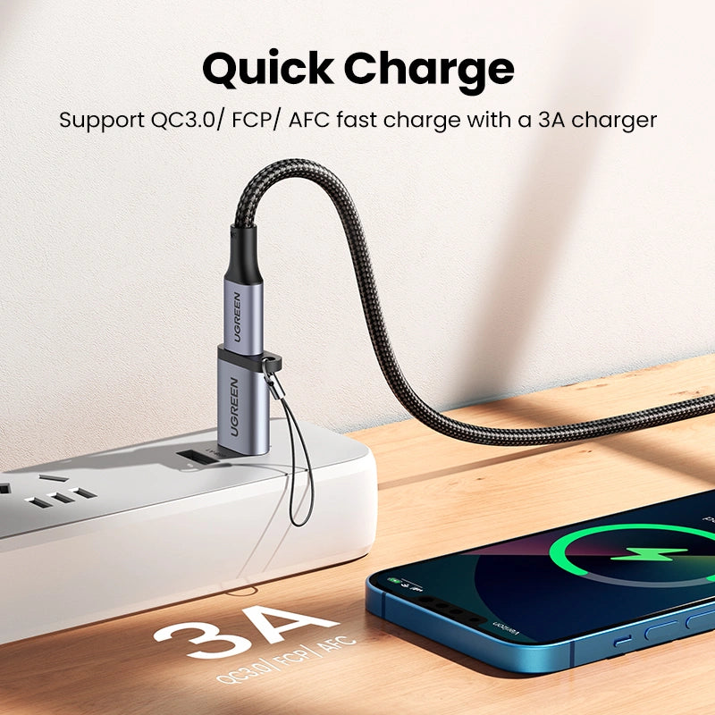 UGREEN USB 3.0 to Type-C Adapter – US276 (50533)