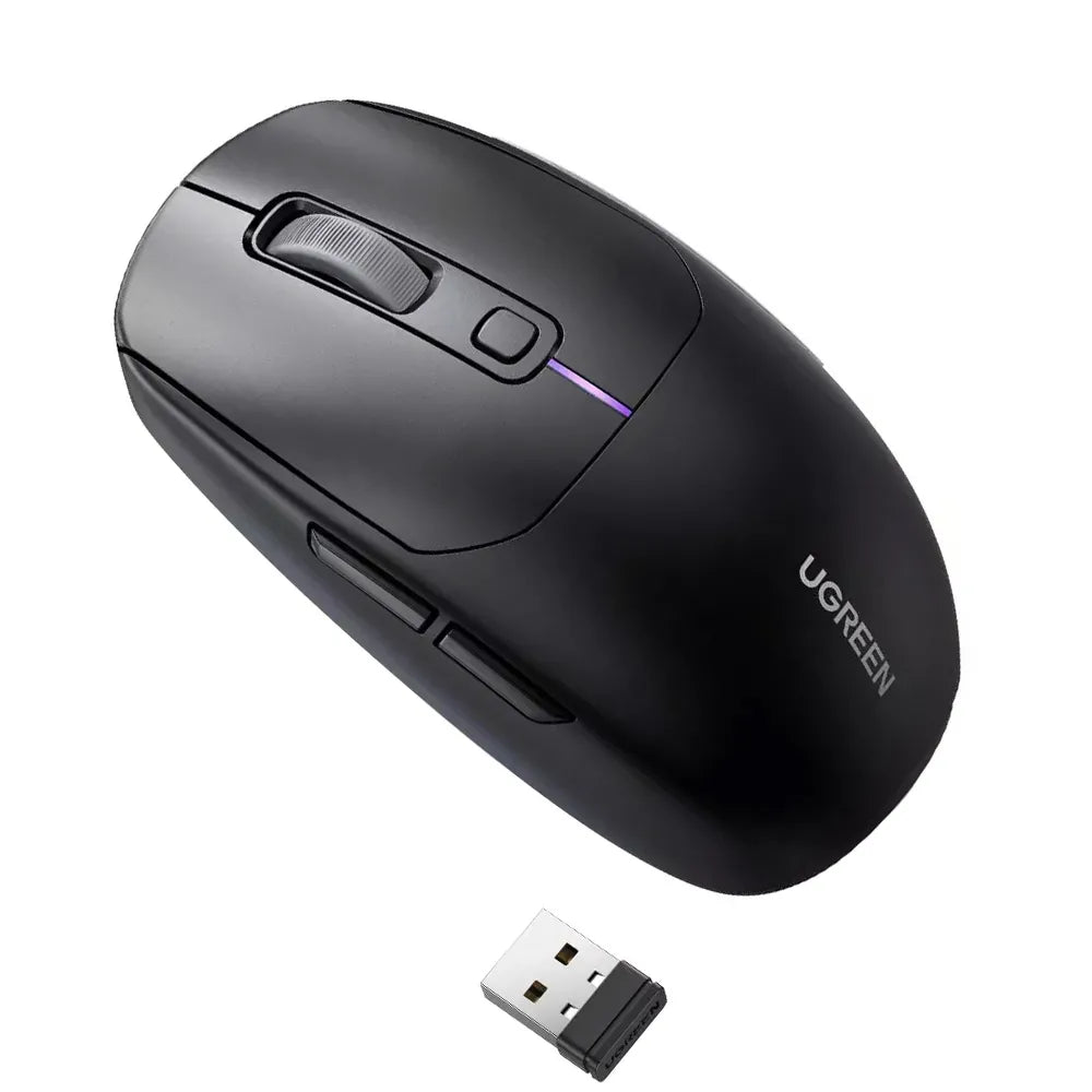 UGREEN USB/BT/2.4GHz Lightweight Wireless Gaming Mouse