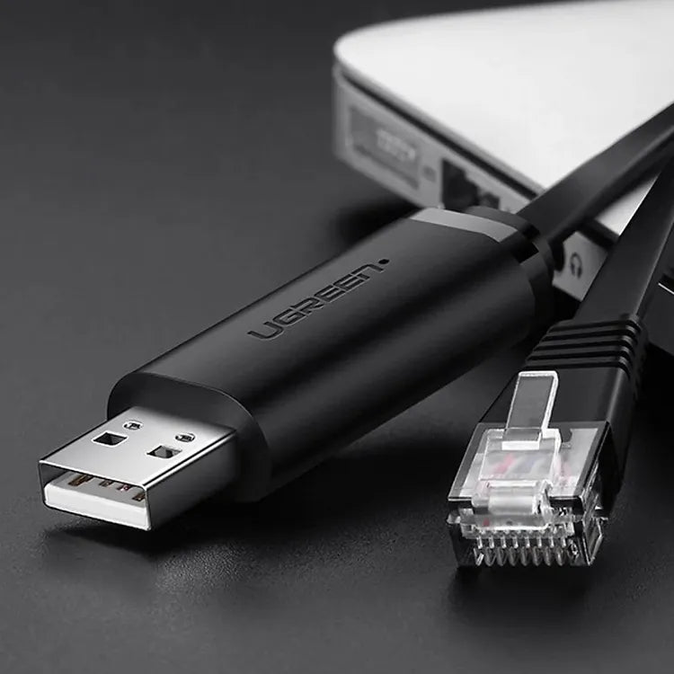 UGREEN USB to RJ45 Console Cable 1.5m