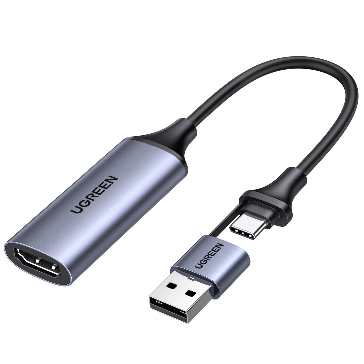 UGREEN 40189 Video Capture Card – HDMI to USB Capture Adapter (CM489)