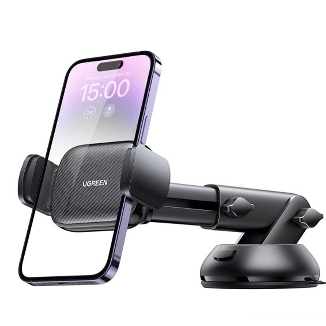 UGREEN Gravity Phone Holder with Suction Cup (Black)