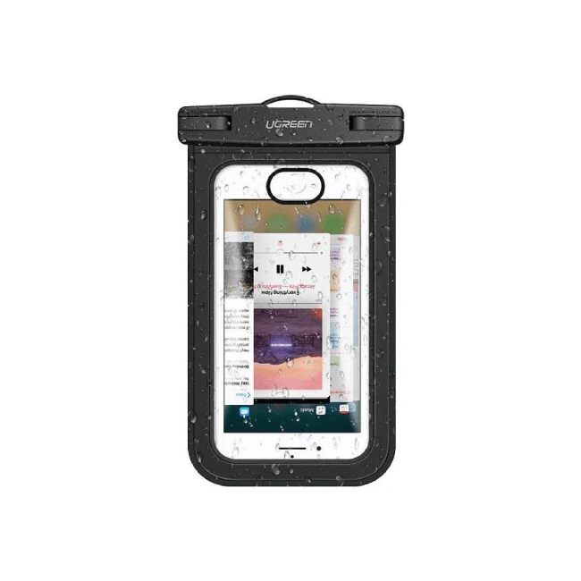 UGREEN Waterproof Phone Pouch (Black)