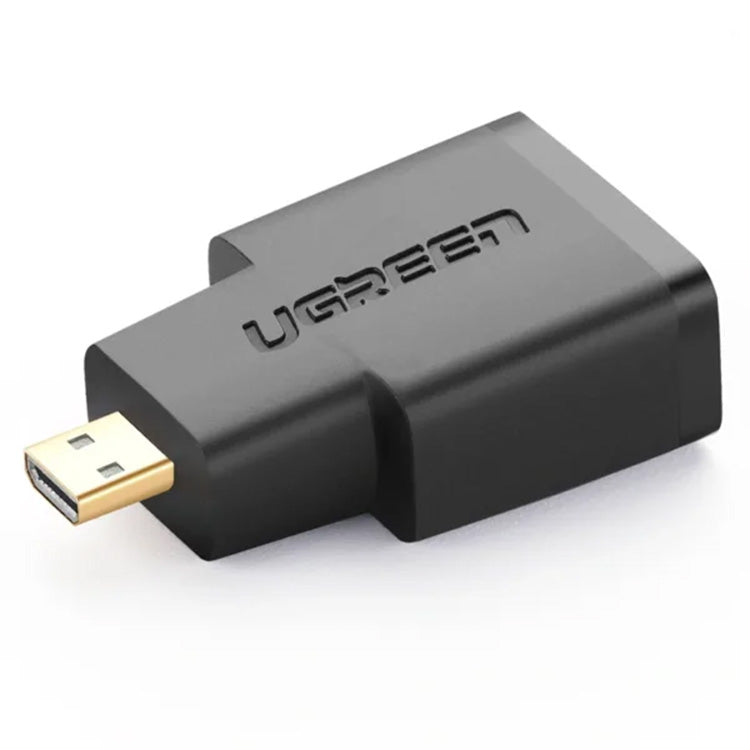 UGREEN Micro HDMI Male to HDMI Female Adapter – 20106 (Black)