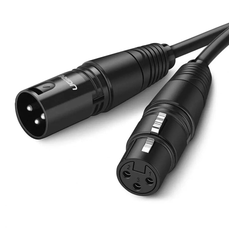 UGREEN Cannon Male to Female Microphone Extension Cable 10m (AV130)