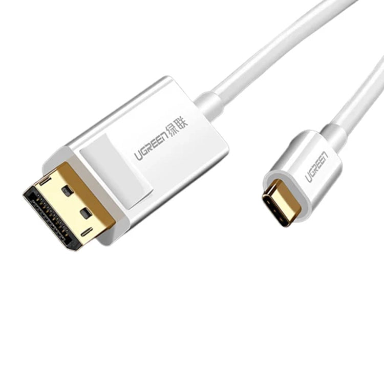 UGREEN USB Type C to DP Cable 1.5m (White) (Temp)