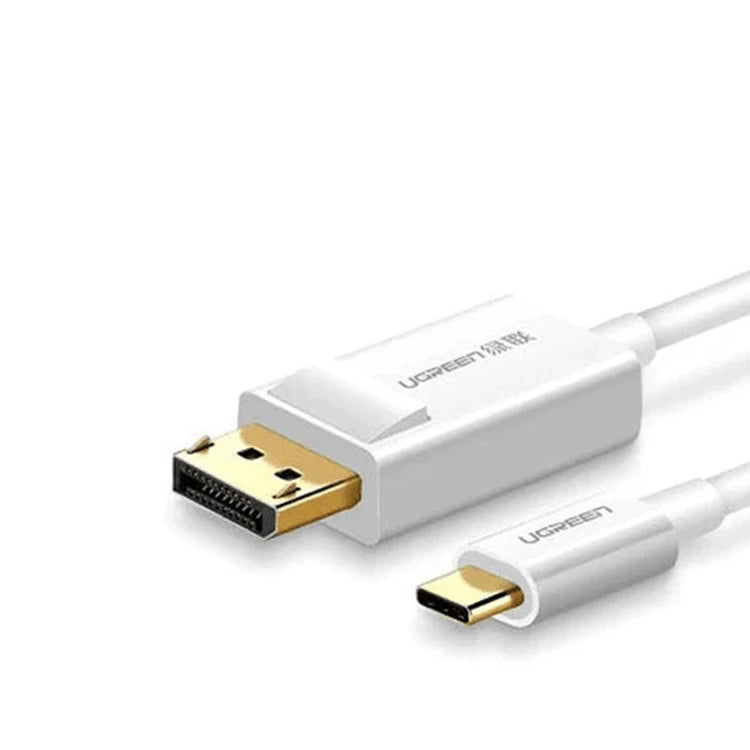 UGREEN USB Type C to DP Cable 1.5m (White) (Temp)