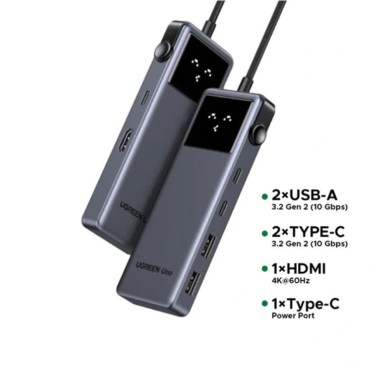 Ugreen 6 – in – 1 Type-C Uno Series Hub