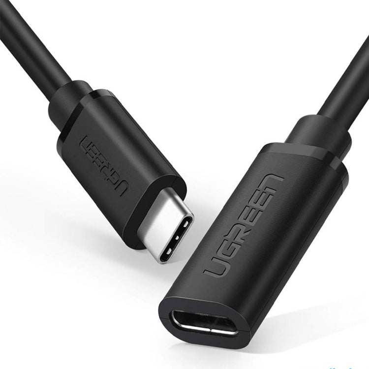 Ugreen USB-C/M to USB-C/F Gen2 5A Extension Cable 1m (Black)