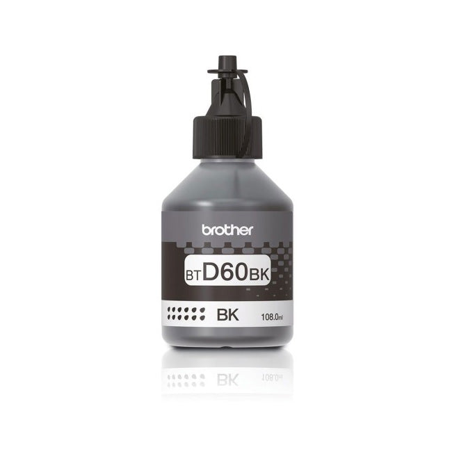 Brother BT D60 Black Ink Bottle