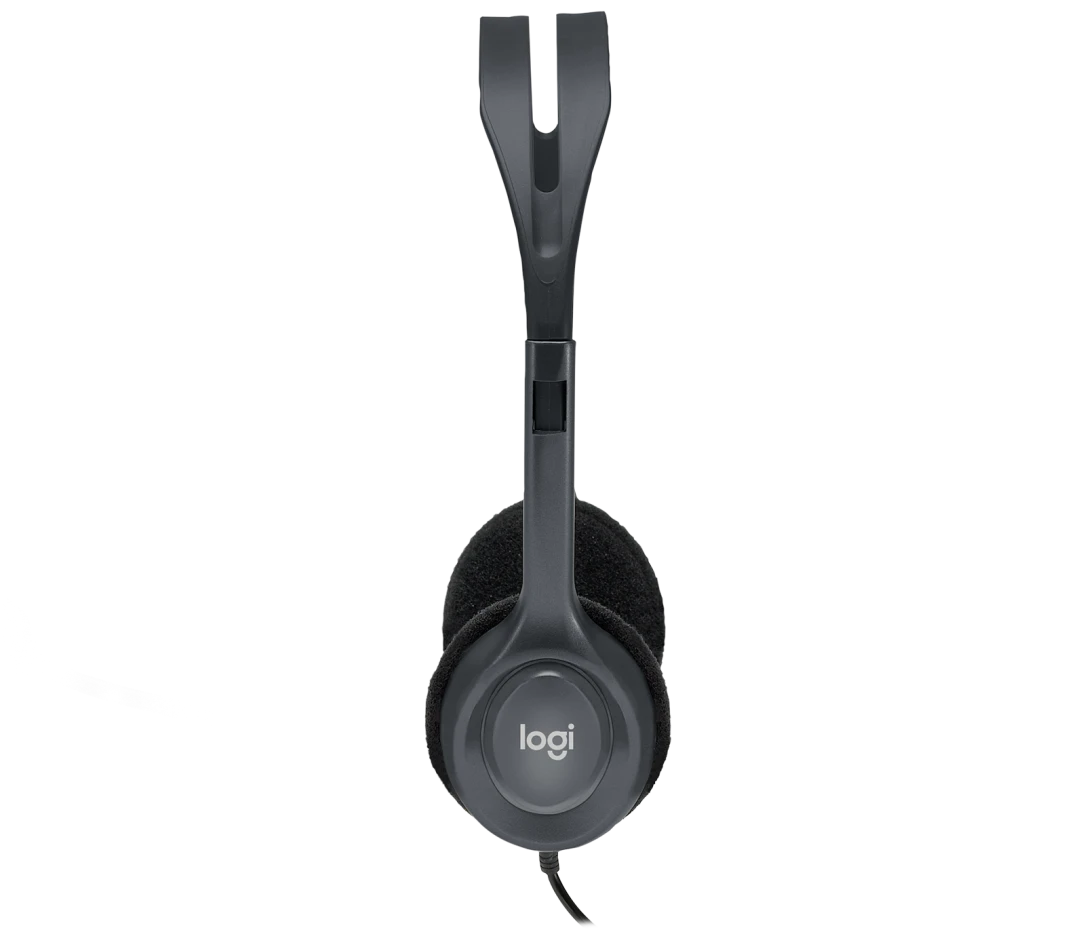Logitech H111 Stereo Headset – 3.5mm Wired Headphones