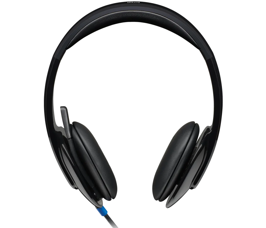Logitech H540 USB Headset – Premium Stereo Sound & Noise-Cancelling Mic