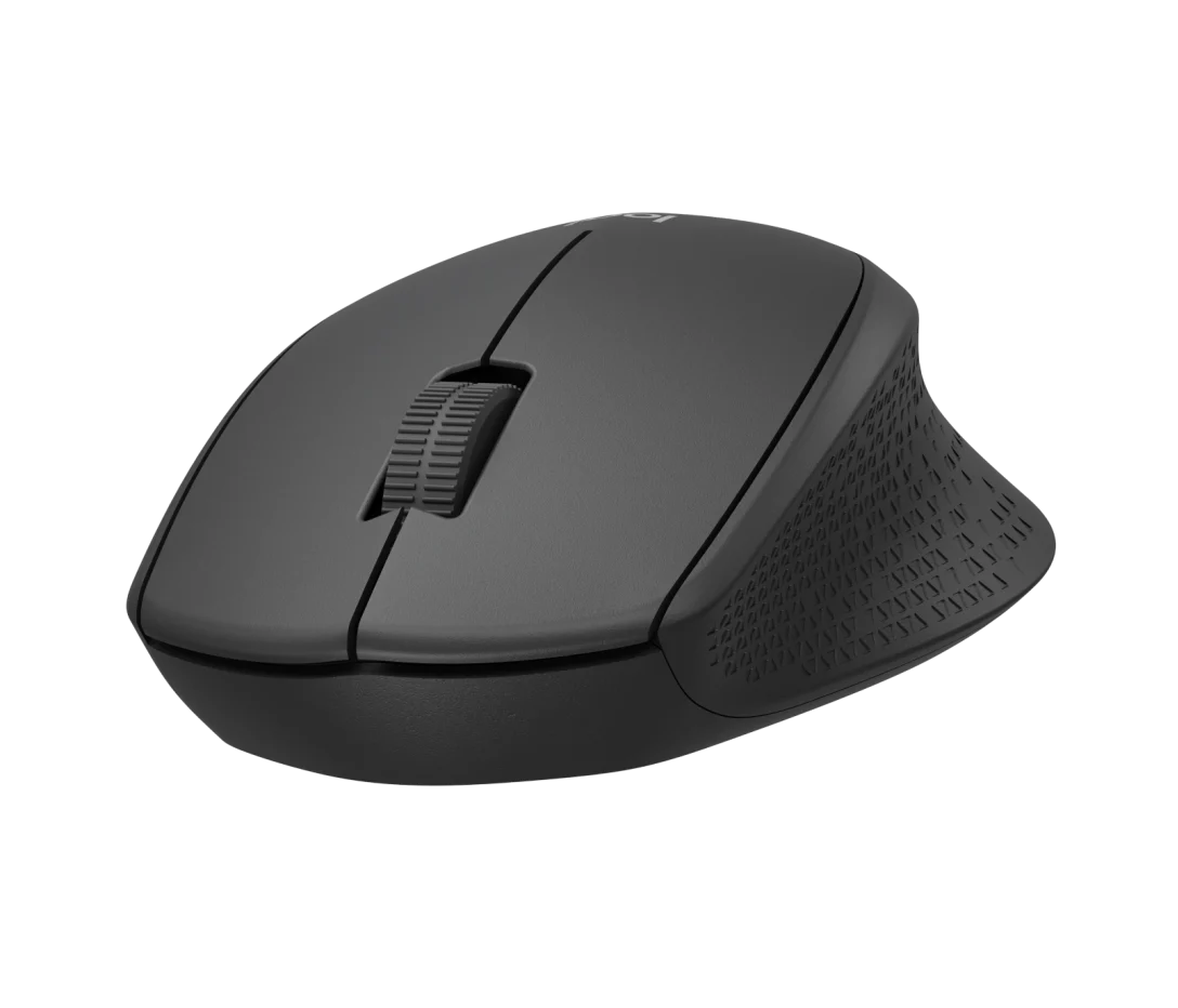 Logitech M331 Silent Plus Wireless Mouse – Black (910-004914)