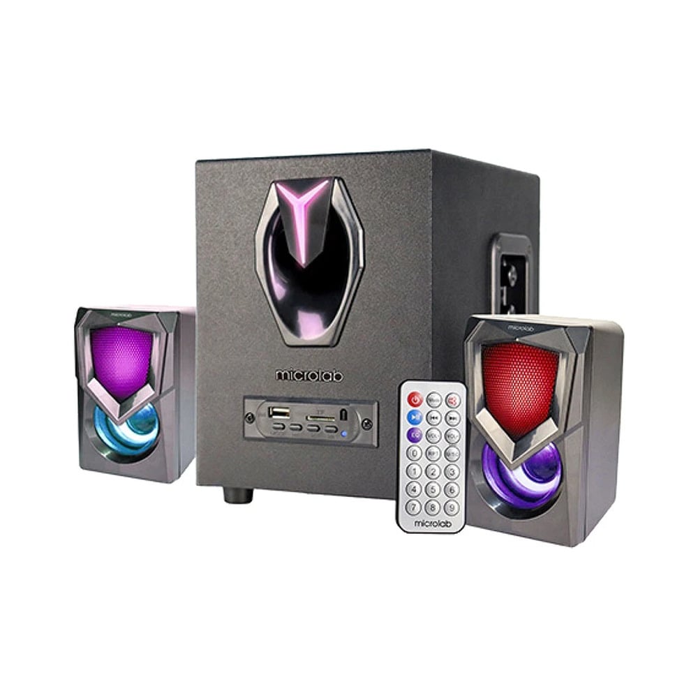 Microlab G101BT RGB 2.1 Bluetooth Gaming Speaker