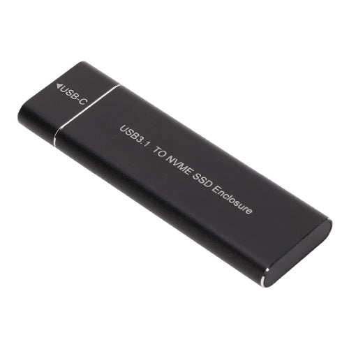 Premium M.2 NVMe SSD Enclosure – USB 3.1 Type-C Aluminium External Drive Case (TN-GHD-M6)