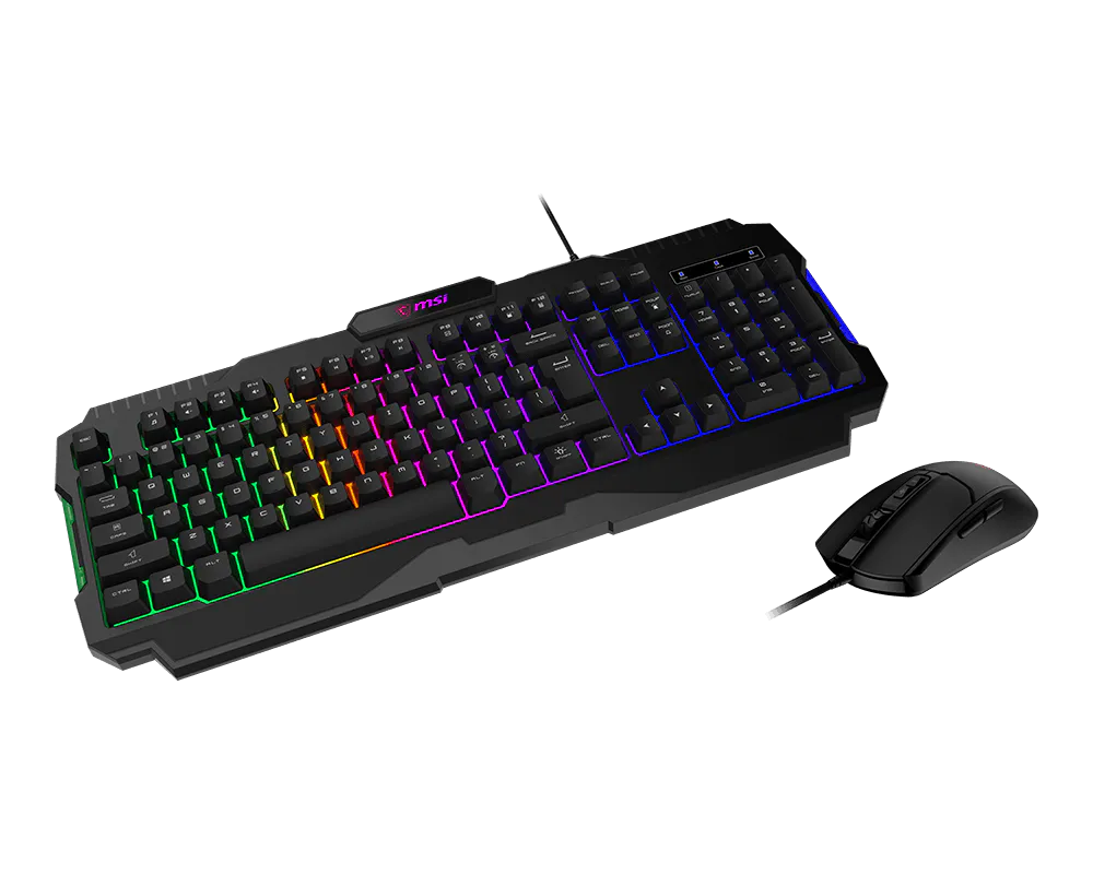 MSI FORGE GK100 COMBO