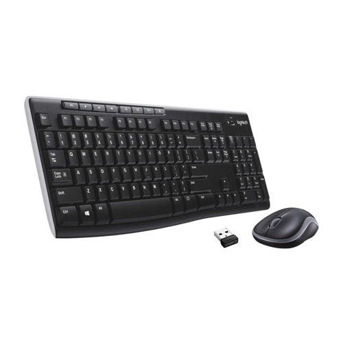 Logitech MK270R Wireless Keyboard and Mouse Combo