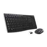 Logitech MK270R Wireless Keyboard and Mouse Combo